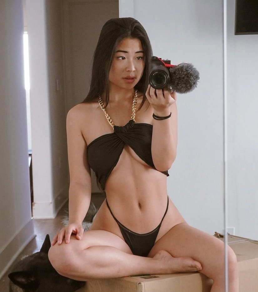 Asian Thong Models - Asian Fitness Model Gets Sex Tapes Leaked - Porn - EroMe
