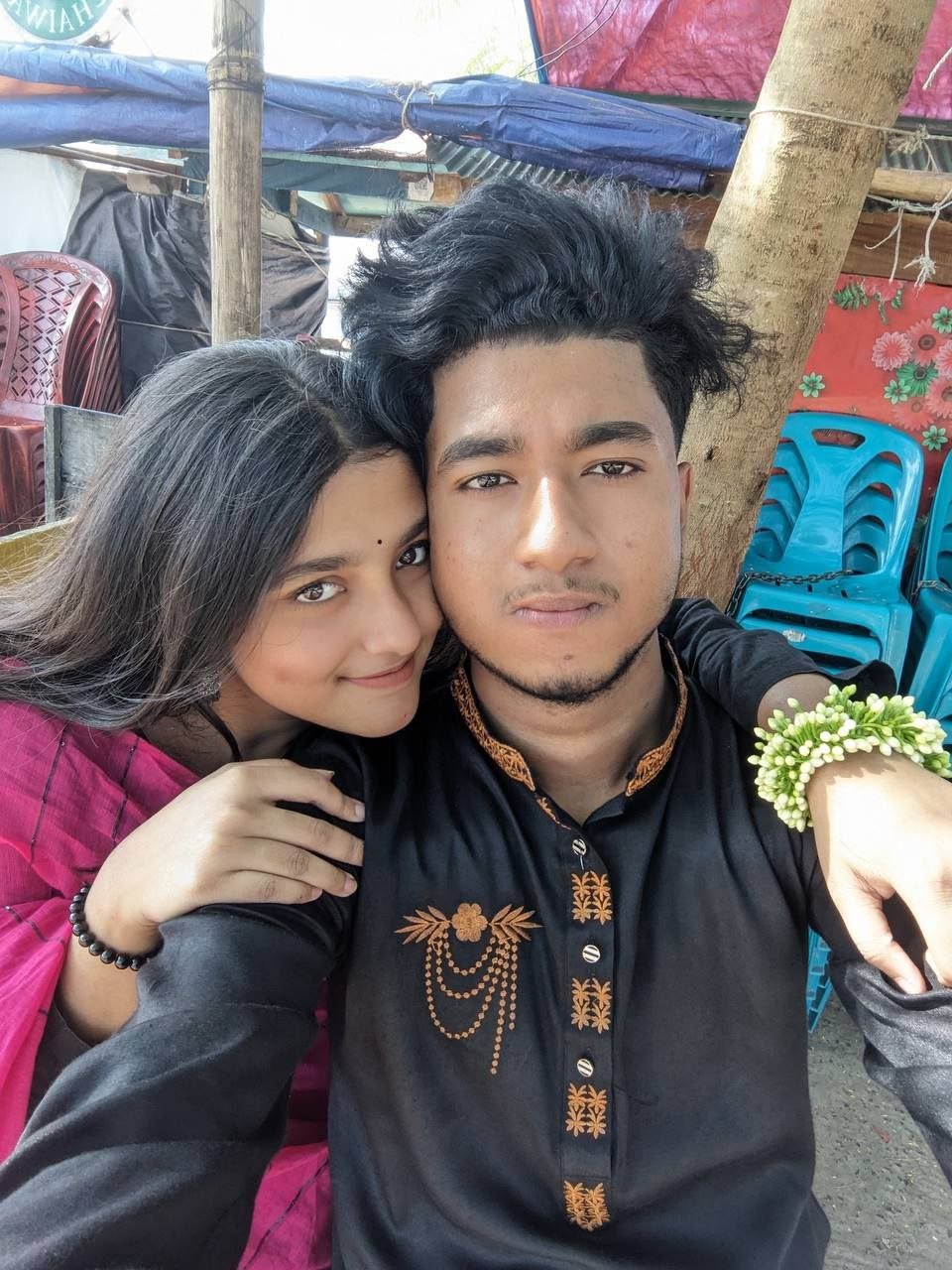 -π§π© Rafa & her Boyfriend + Rupa #HfBNAElY