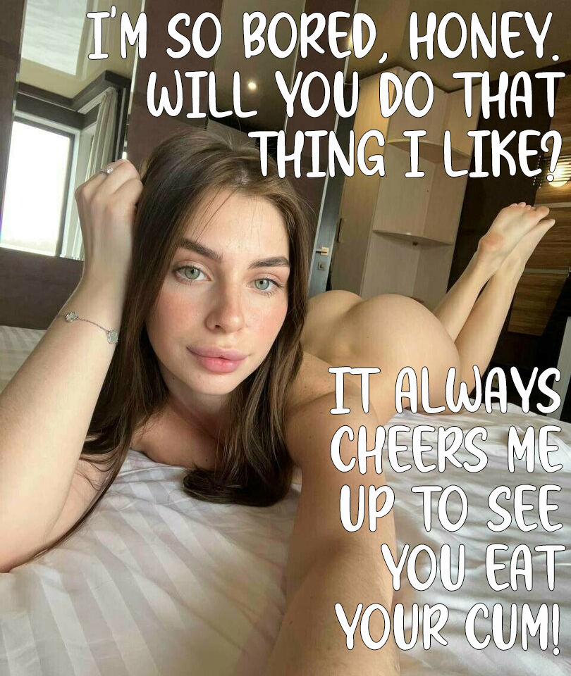 CEI Captions - My Originals - Soft Dom Style #UtuPPI1M