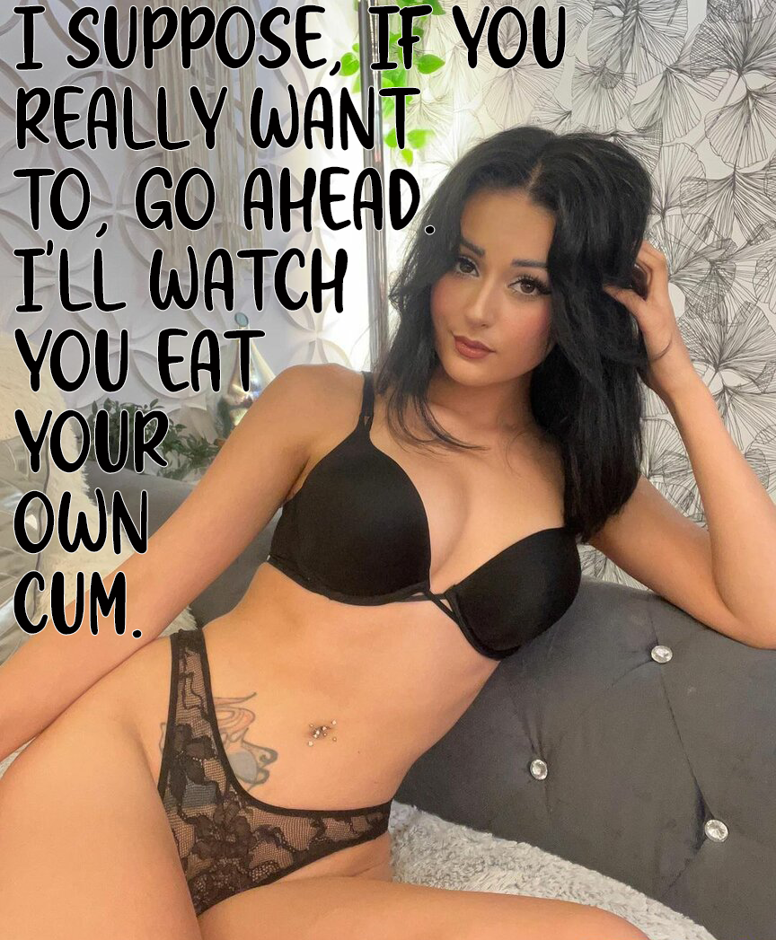 CEI Captions - My Originals - Soft Dom Style #uLU8204B