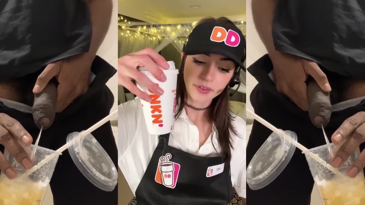 dunkin donuts GIBI - Porn Videos & Photos - EroMe