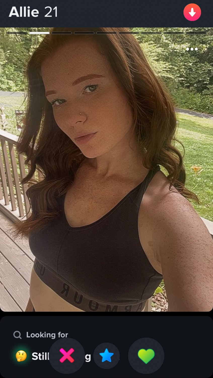 Redhead teen athlete #TehjiSDb