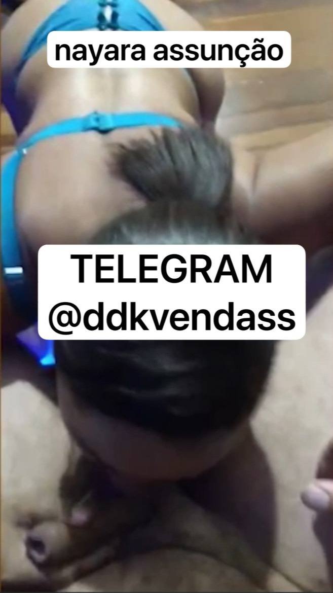 NAYARA ASSUNÇÃO FODENDO E MAMANDO O COROA RICO no telegram  