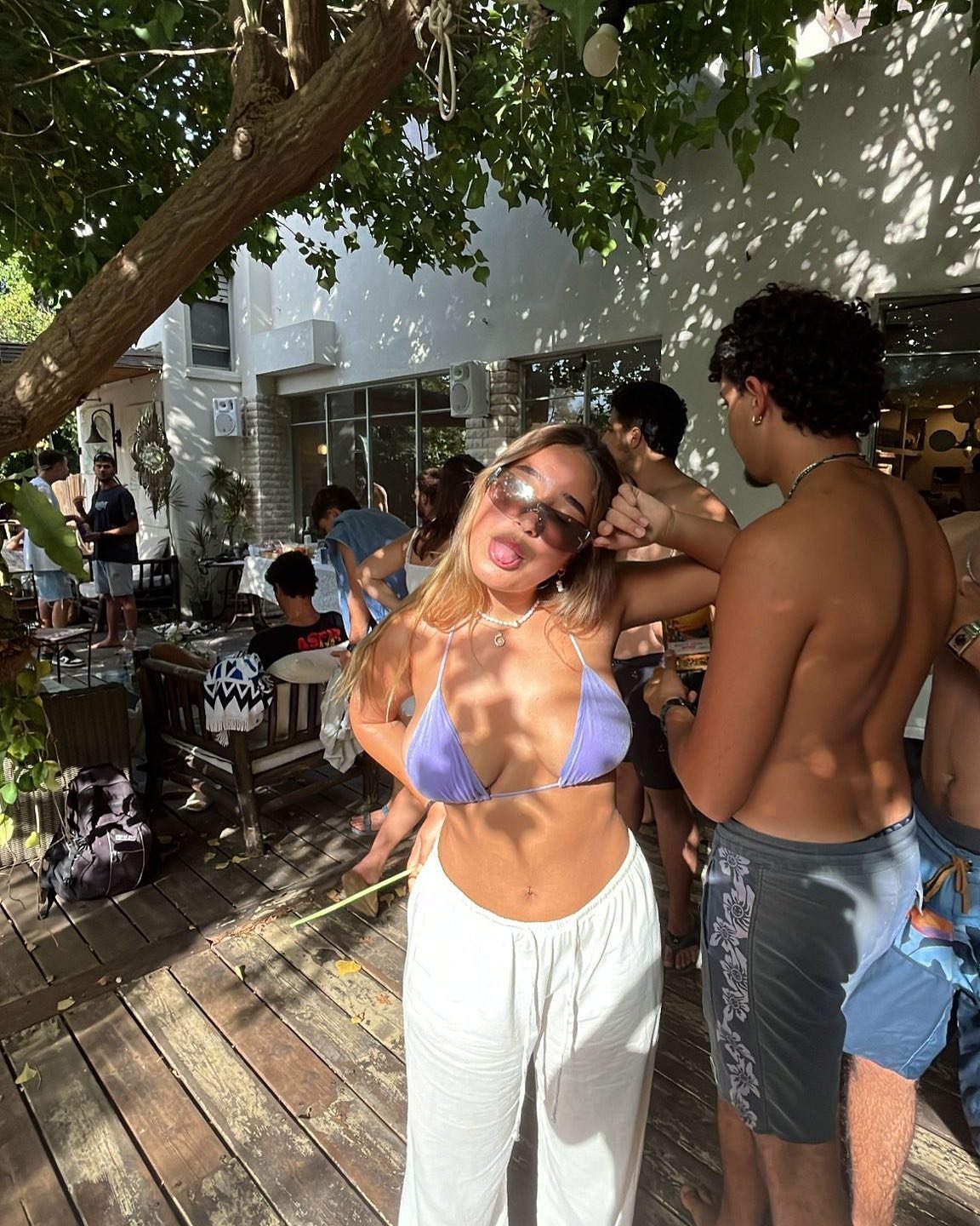 Israeli teen with huge milkers #NTm1PMWr