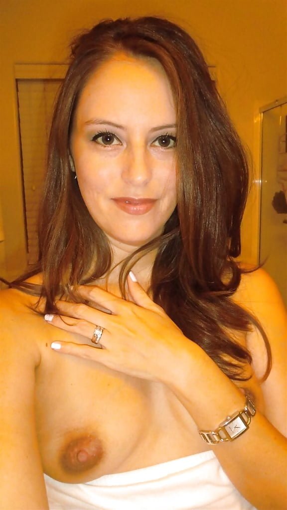 Sexy brunette wife sucks cock and shows off #a07KntQ5