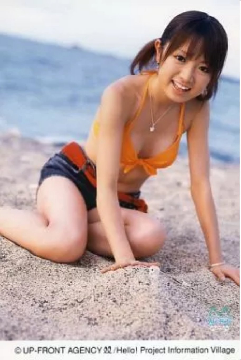 🔚Japanese　女子アナ　紺野あさ美　元モー娘。　美乳　美脚　ソフトエロ　一発やりたい #WeUqItQ7