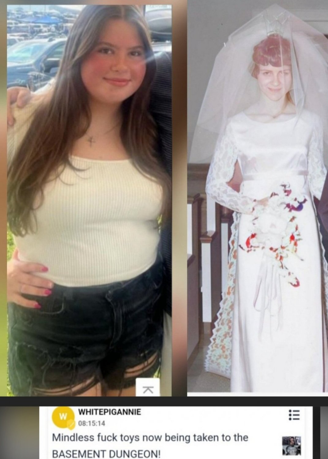 SOLD! WHITE WORTHLESS WIFE'S FOR SEX SLAVES! #piZLMdvJ